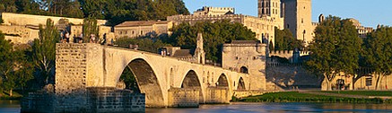 Avignon Brücke